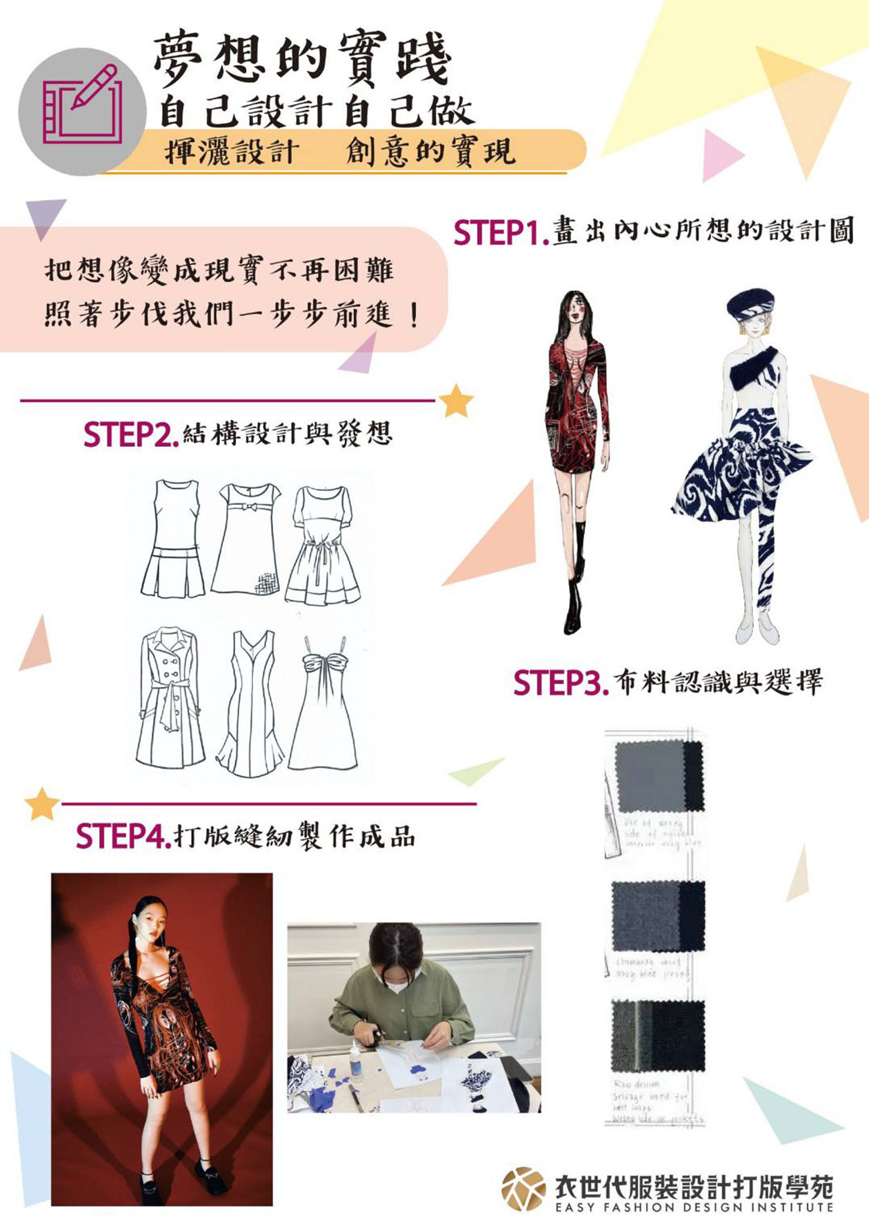 服裝設計課程