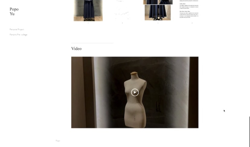 你的精采,我們看到了---淺談服裝設計作品集