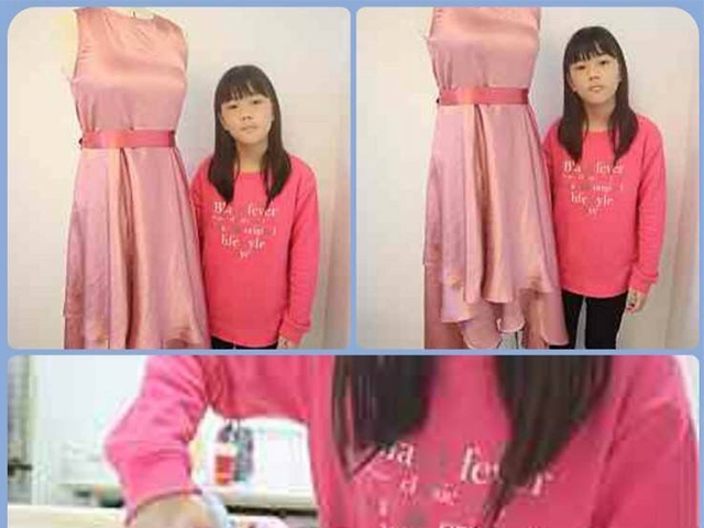 小小服裝設計師-自己的禮服自己做